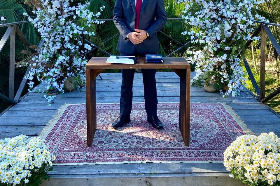 Pronto para celebrar