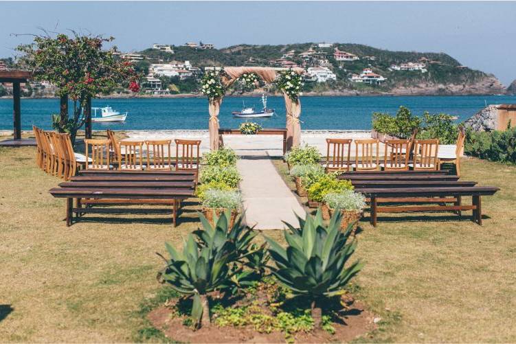 Casamento na praia