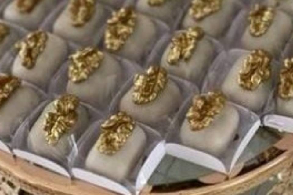 Tradicional camafeu de nozes