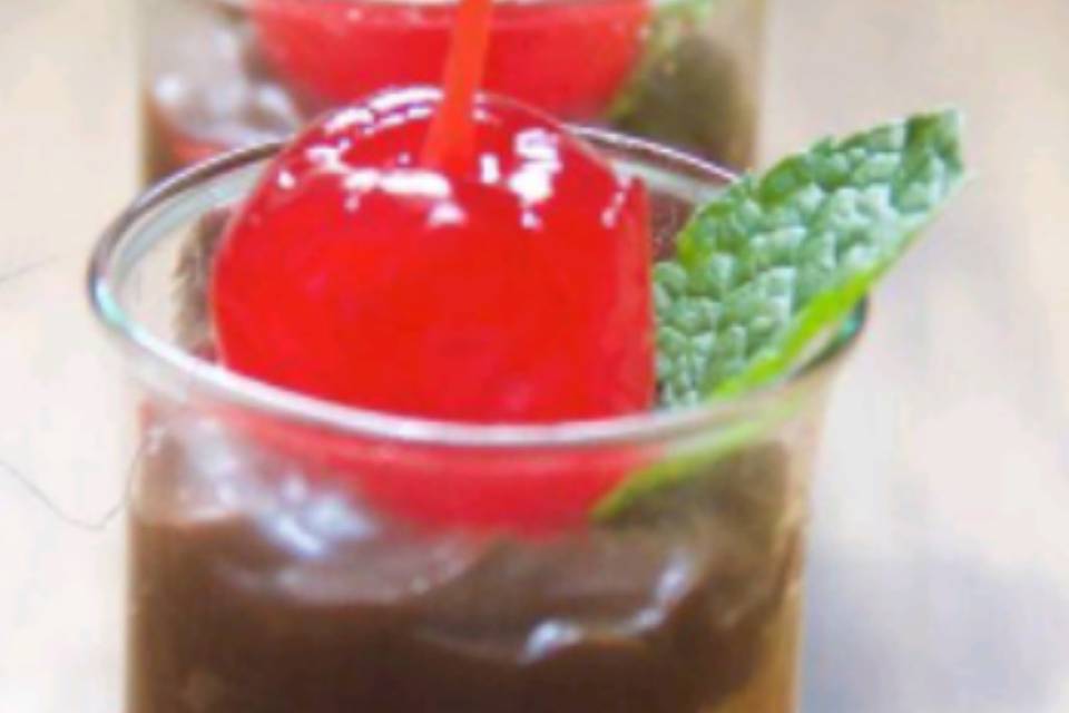 Petit Verre ao caramelo