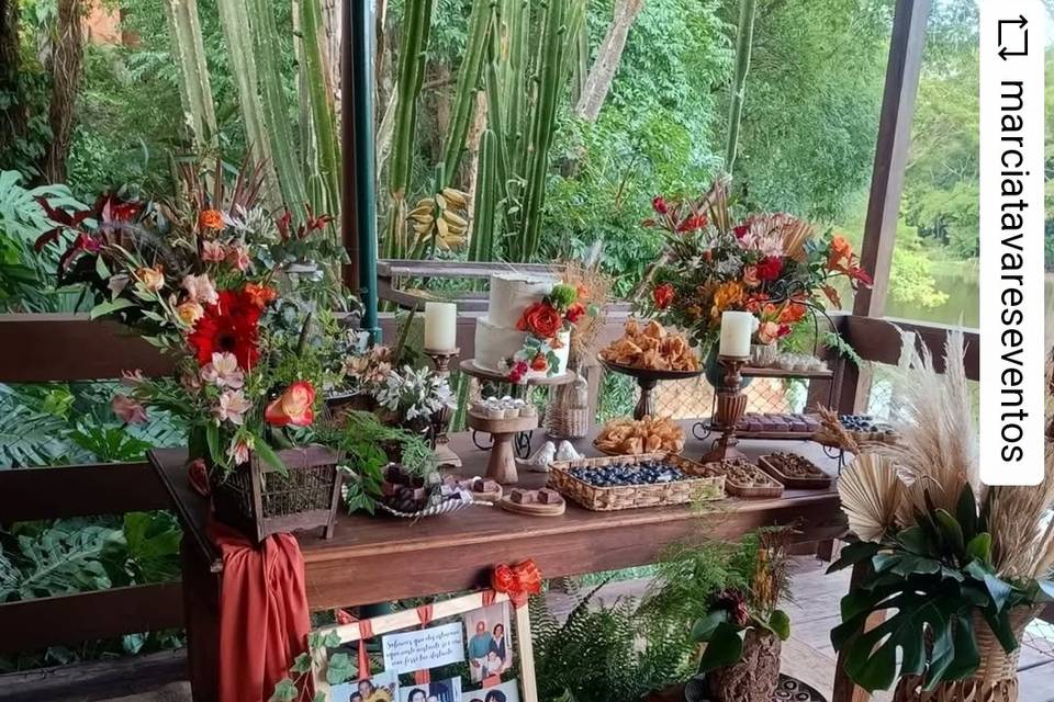 Mini wedding restaurante