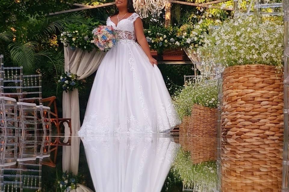 Casamento Marron Glacê