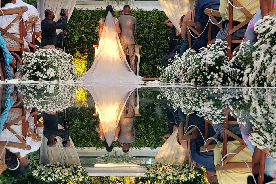 Casamento Marron Glacê