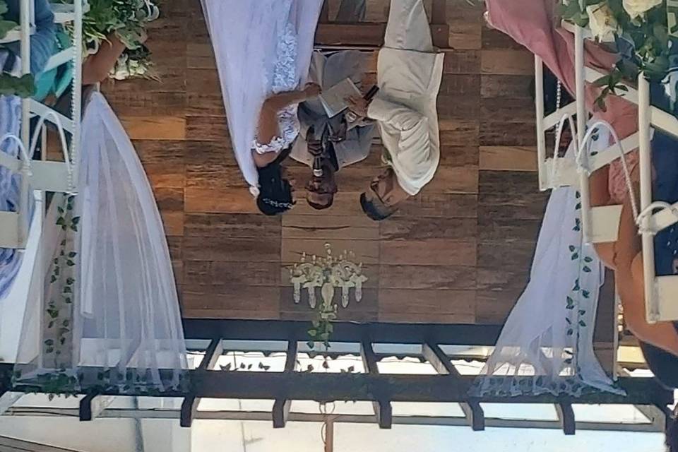 Casamento Canta Galo