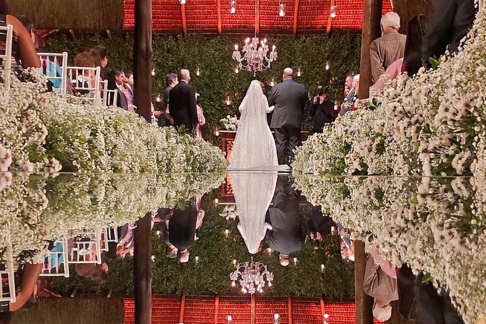 Casamento Garden Party