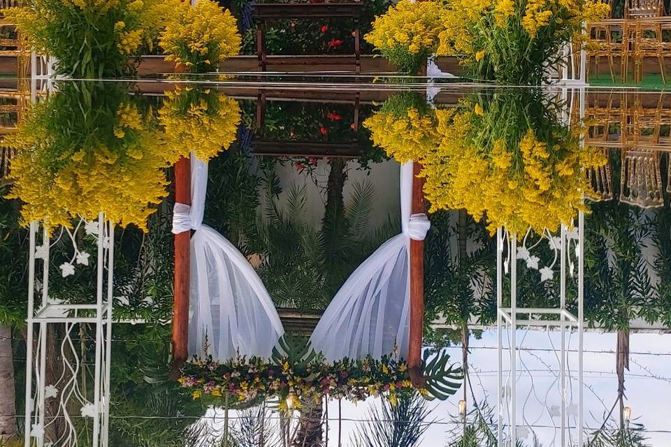 Casamento casa de eventos