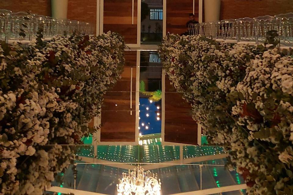 Casamento sitio Clemont