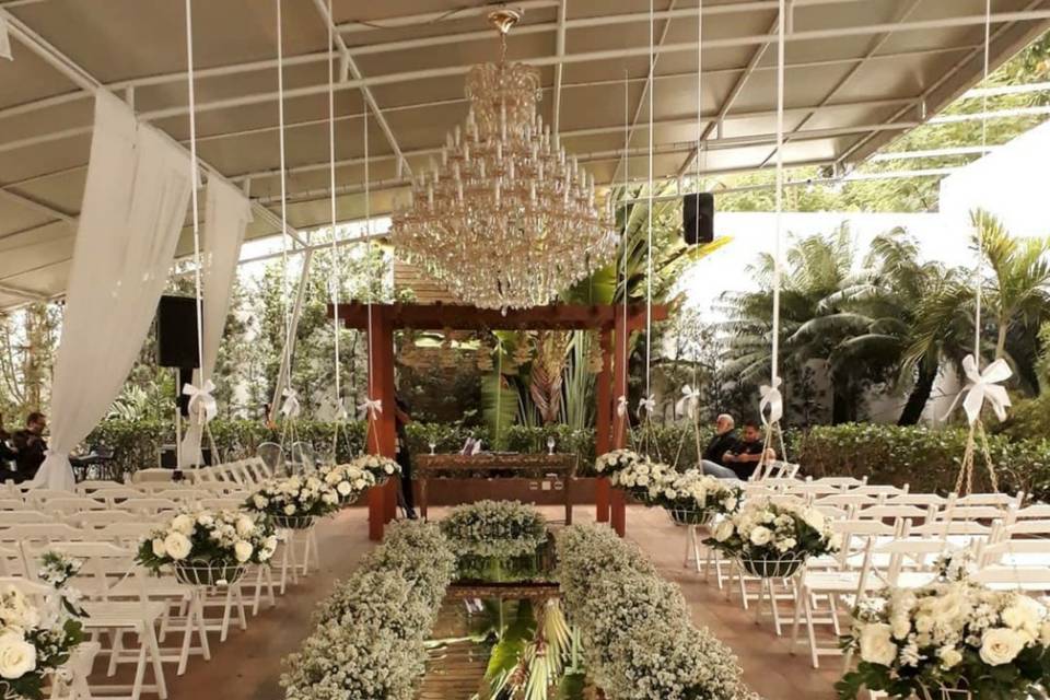 Casamento casa de eventos