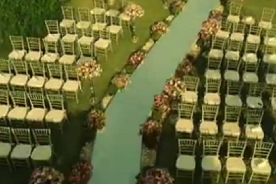 Casamento residência dos noivo