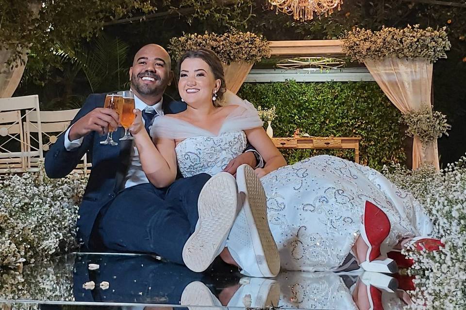 Casamento Marrin Glacê