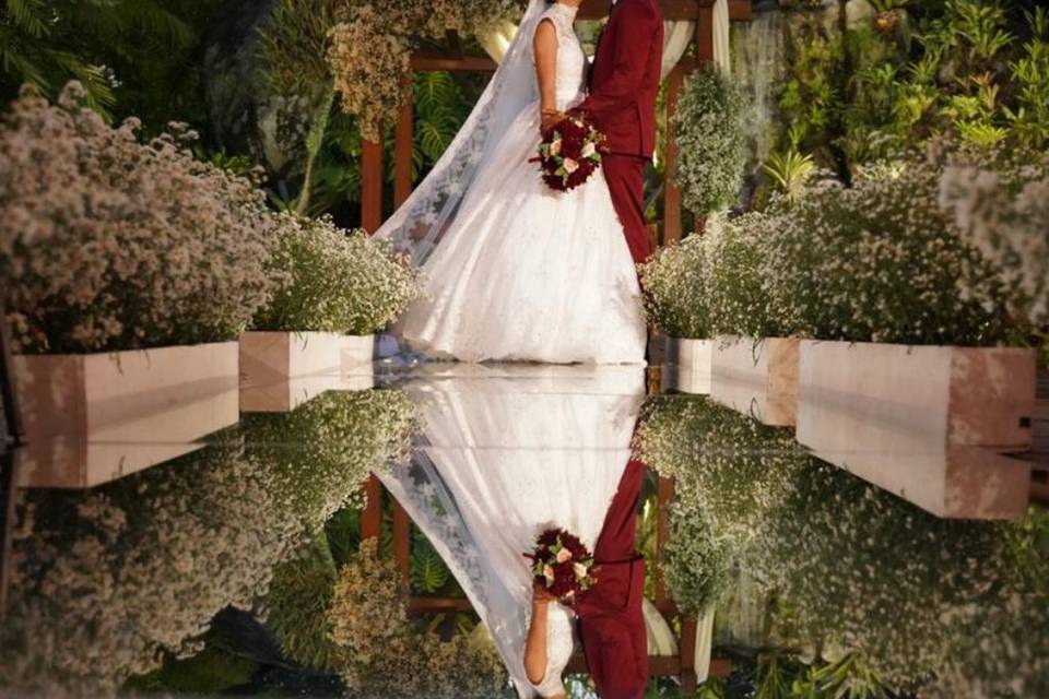 Casamento casa de eventos