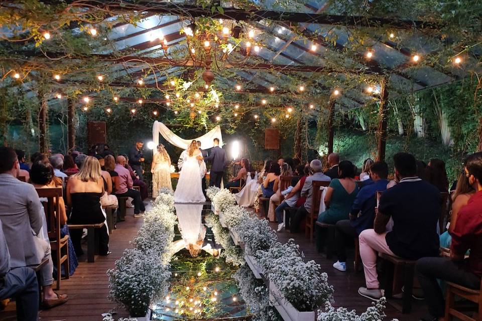 Casamento casa de eventos