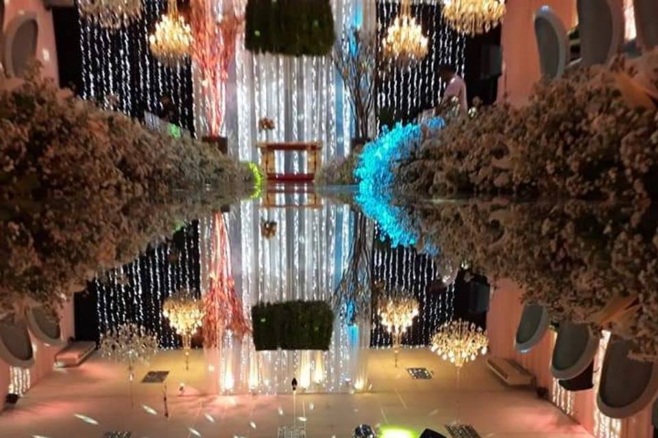 Casamento casa de eventos