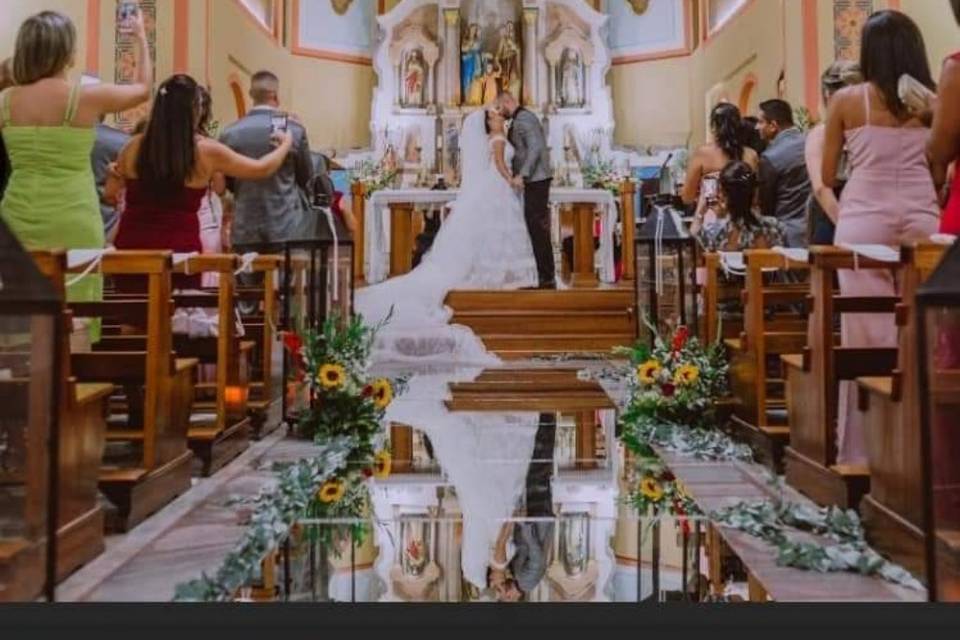 Casamento igreja