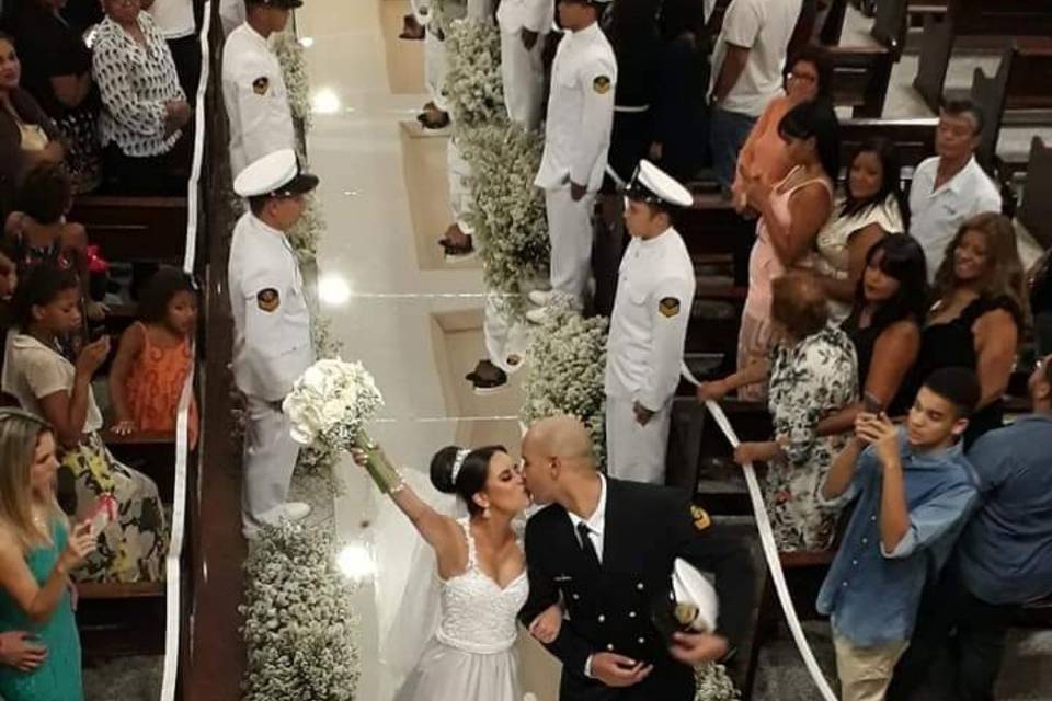 Casamento igreja