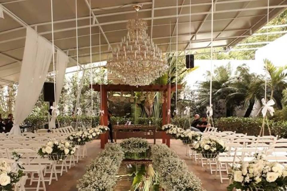 Casamento casa de eventos