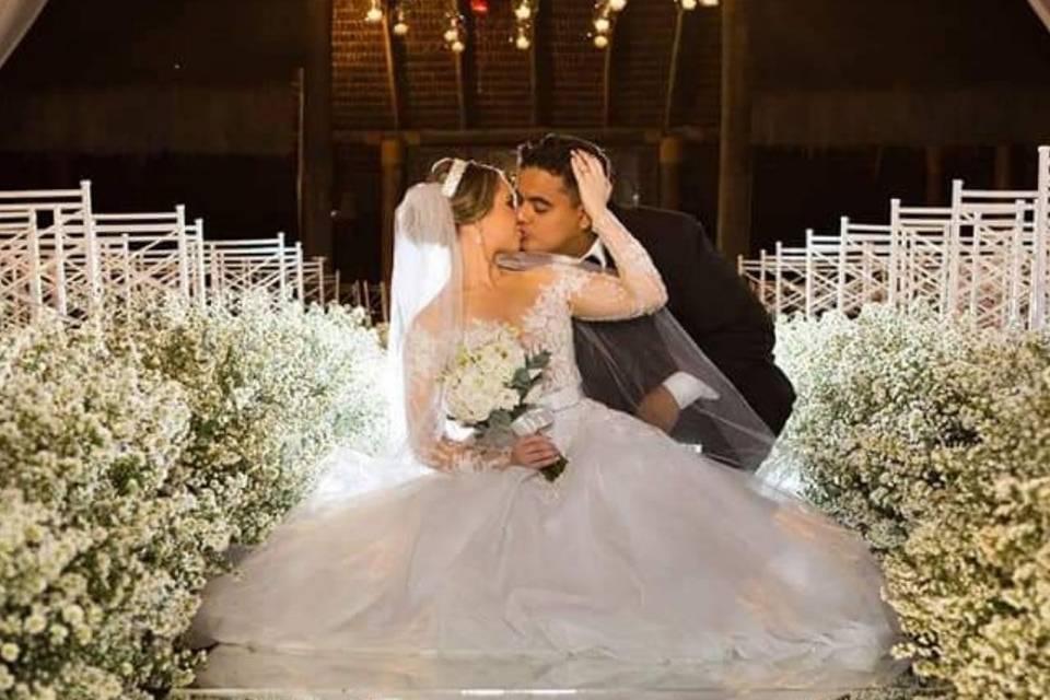 Casamento Garden Party