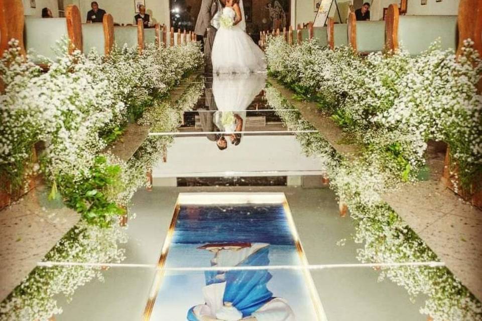 Casamento igreja da Marinha