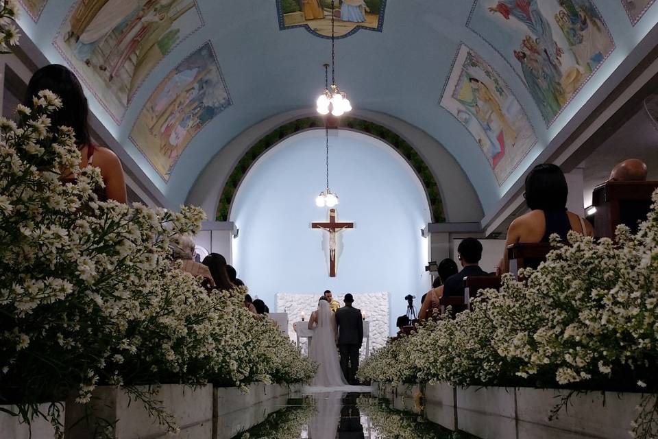 Casamento igreja Nsa Sa das Do