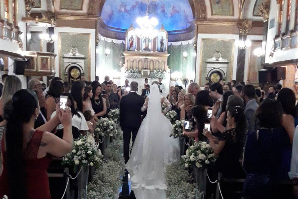 Casamento igreja