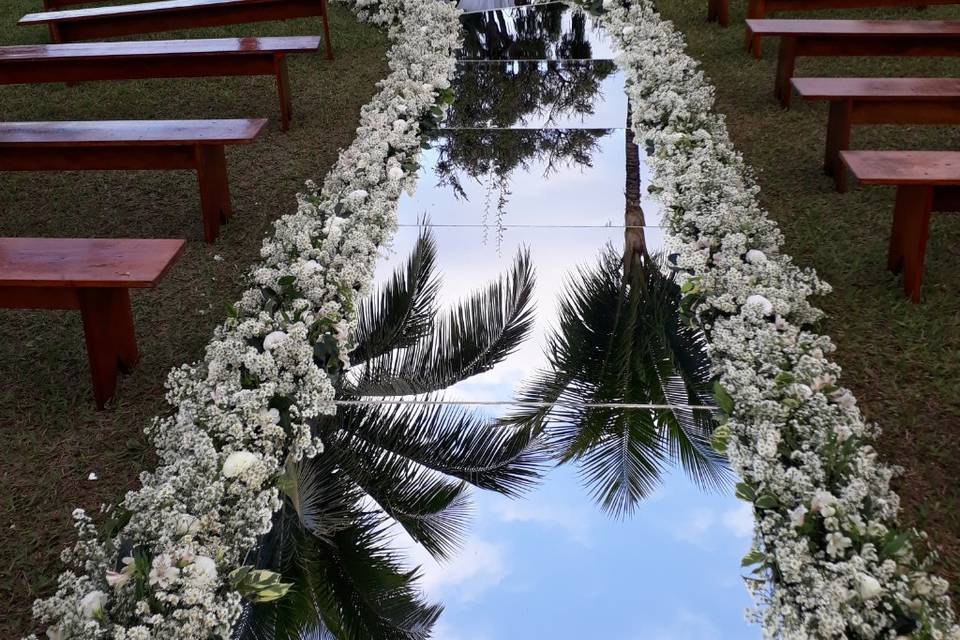Casamento sitio Alcântara