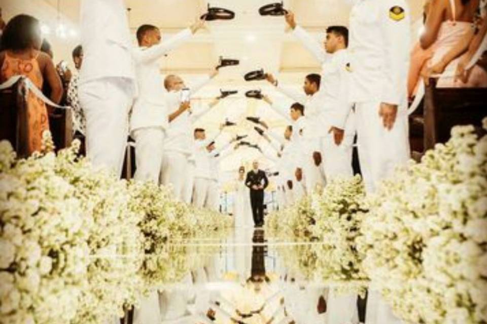 Casamento igreja