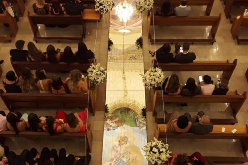 Casamento igreja