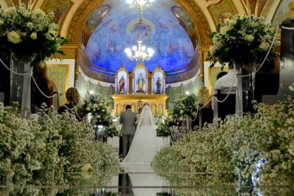 Casamento igreja
