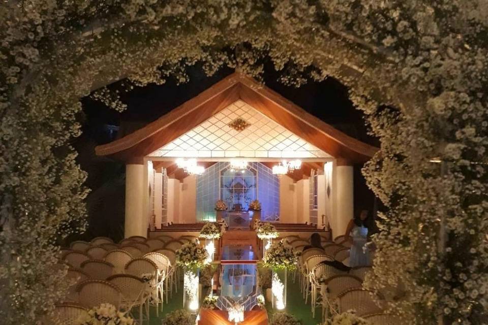 Casamento casa de eventos