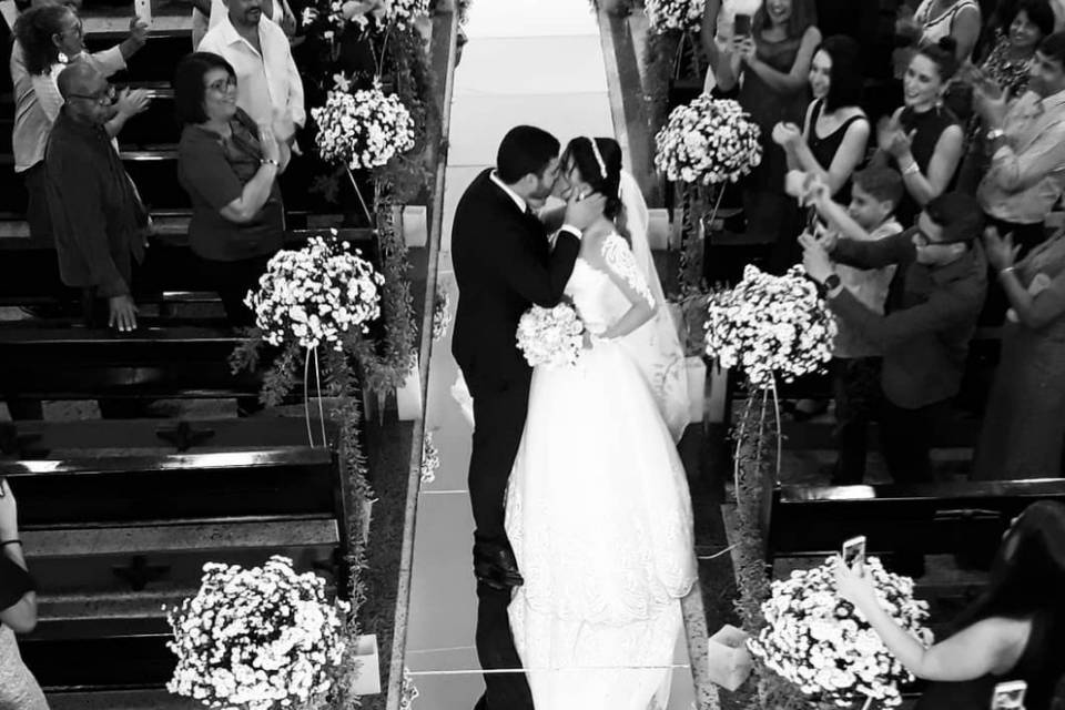 Casamento igreja Nsa Sa Dester