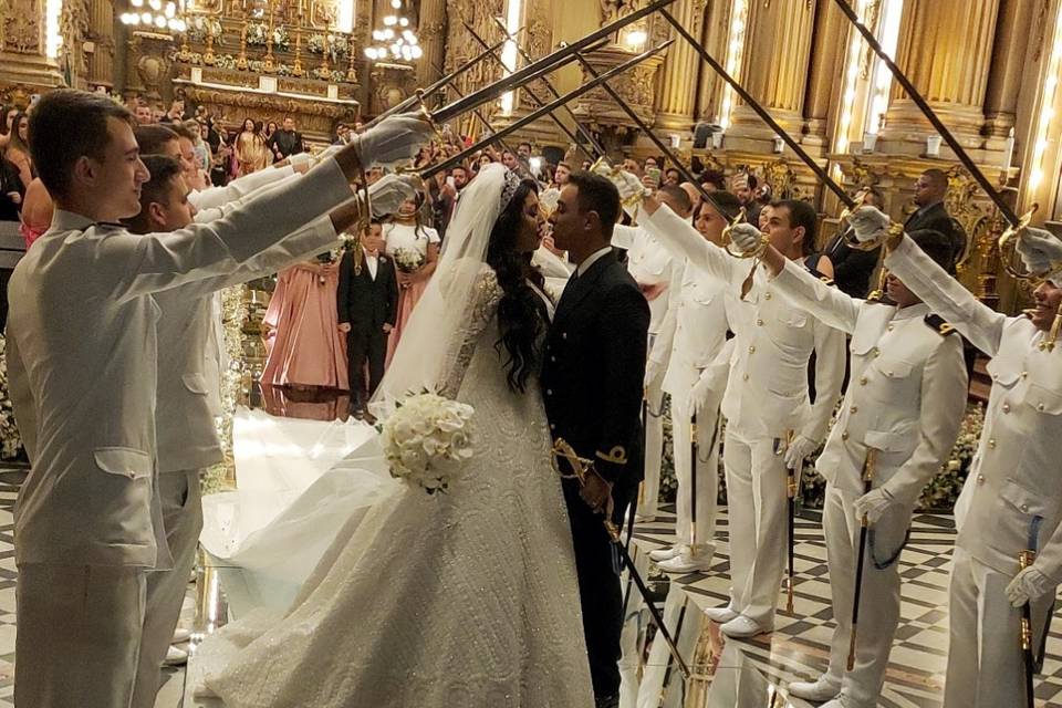 Casamento igraja são Francisco