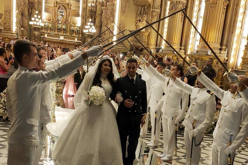 Casamento igreja São Francisco