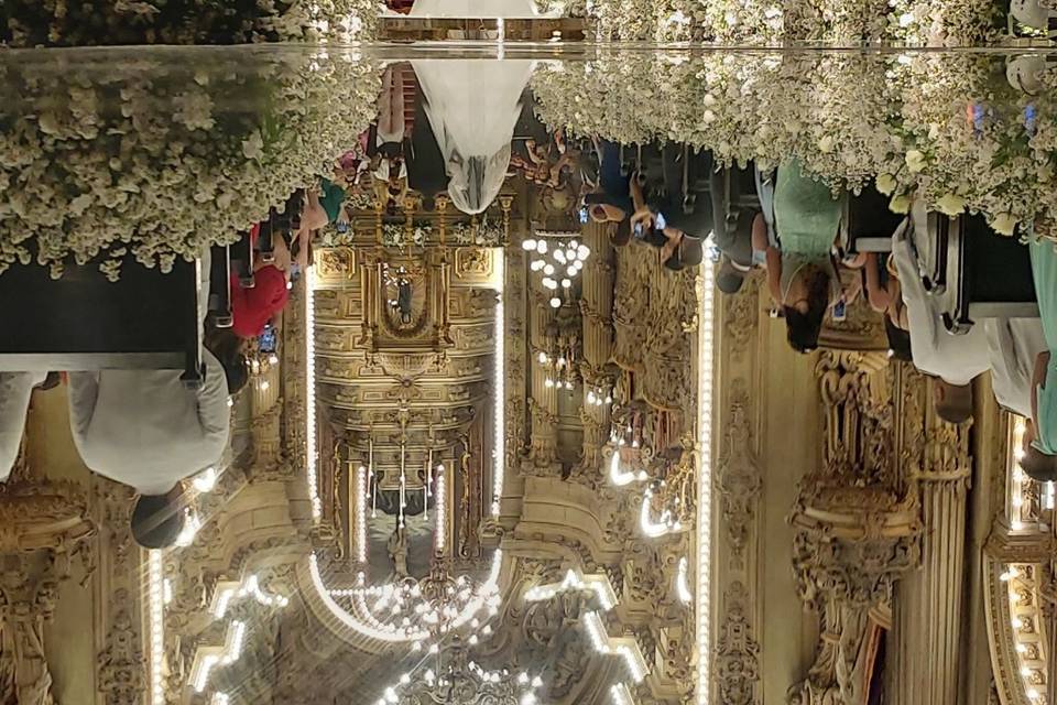 Casamento igreja São  Francisc