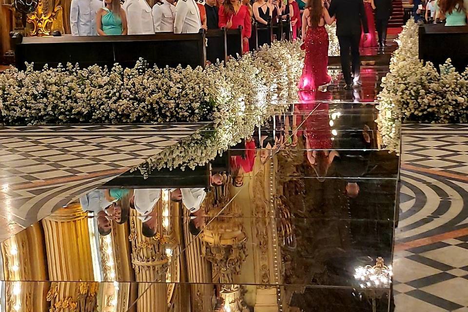 Casamento igreja