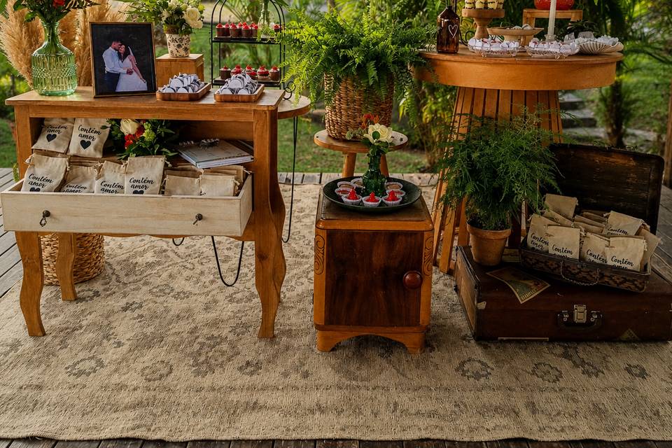 Casamento restaurante