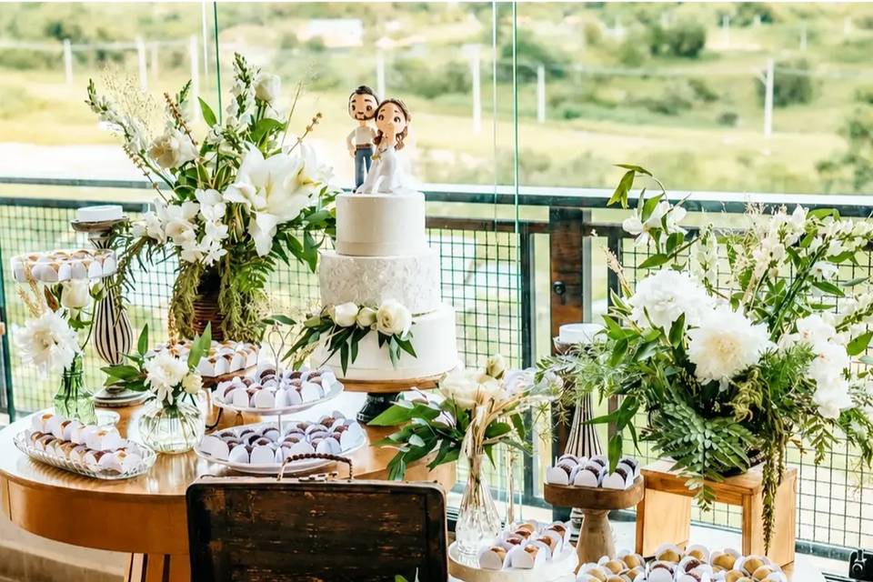 Casamento restaurante