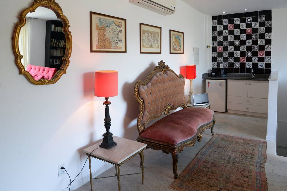 Mini-cozinha Penthouse Suite