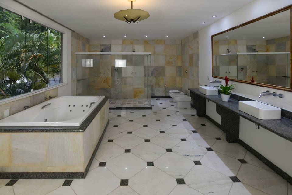 Banheiro Penthouse Suite