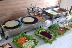 Crepe da Praia Buffet