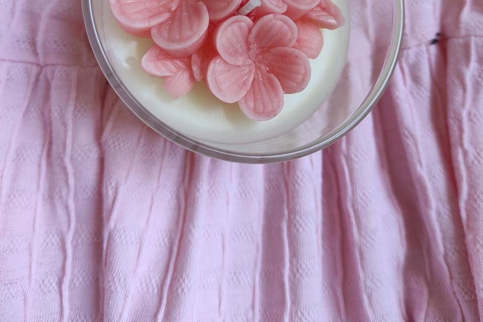 Com um toque de delicadeza