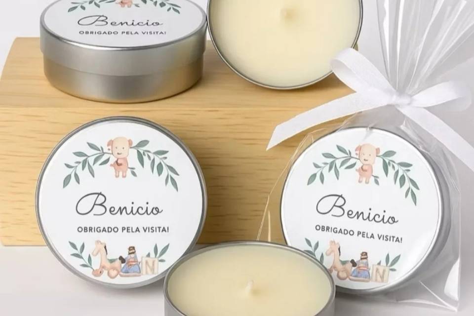 Latinhas personalizáveis