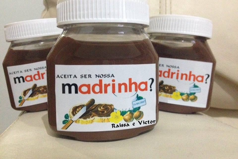 Nutella Personalizada