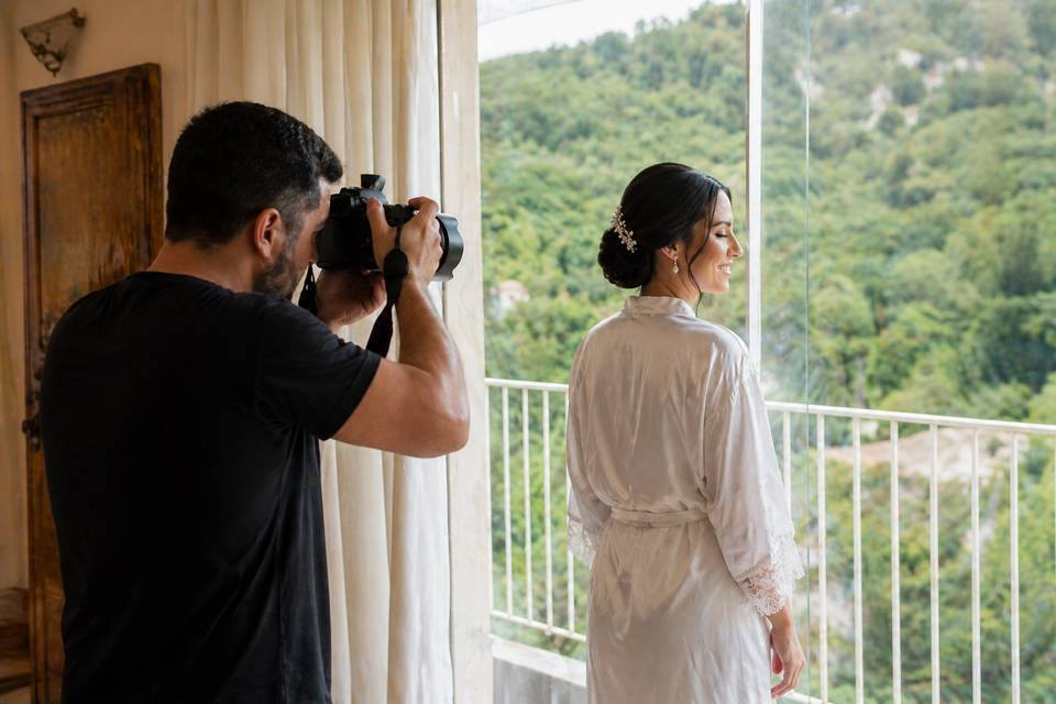 Making of fotógrafo