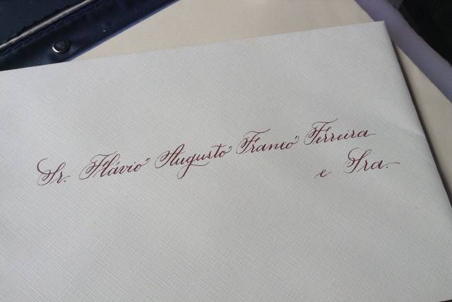 Letra cursiva inglesa