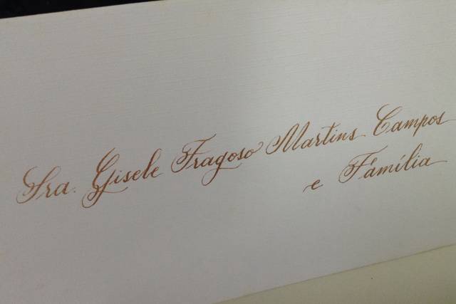Dourado personalizado