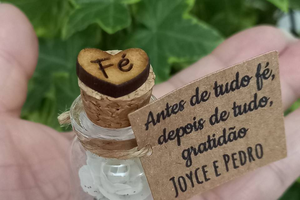 Antes de tudo,fé