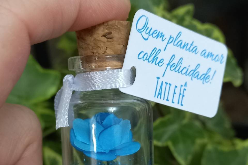 Azul felicidade
