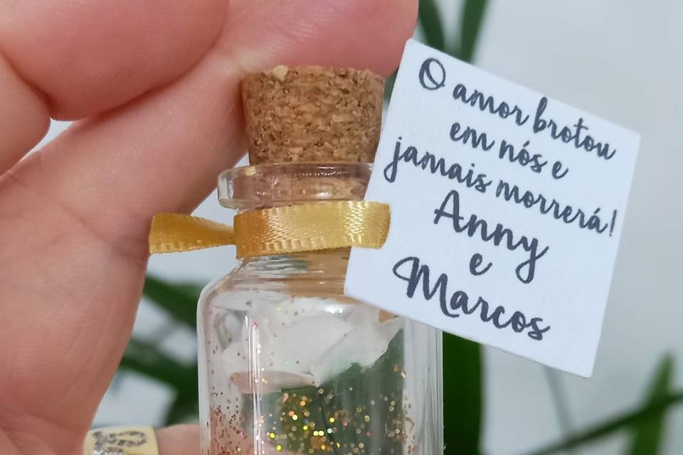 Brilho dourado