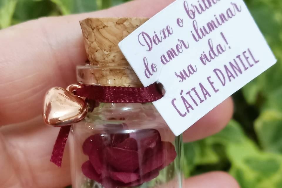Love rosê gold