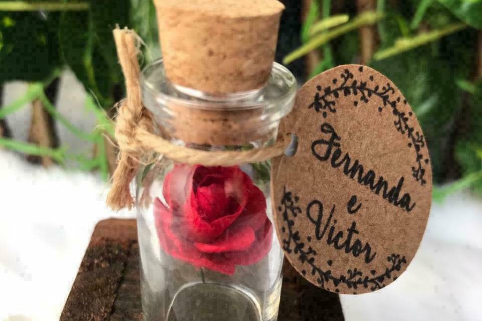 Red rustic